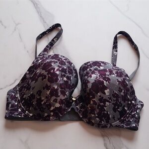 Le Mystére Safari bra 32DD in Winter Foliage